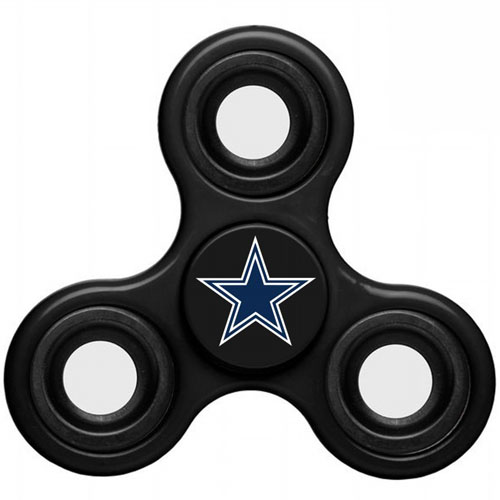 NFL Dallas Cowboys 3 Way Fidget Spinner C1
